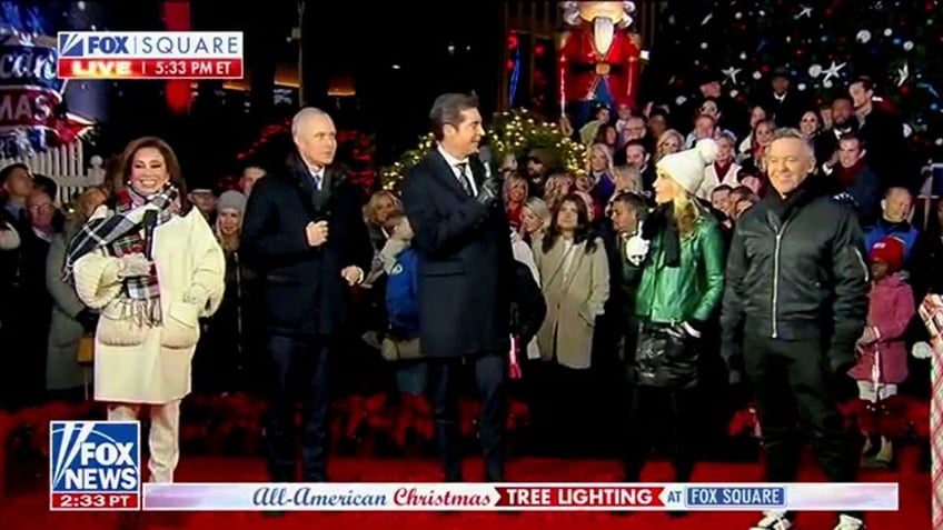 fox news medias all american christmas tree lighting kicks off holiday season