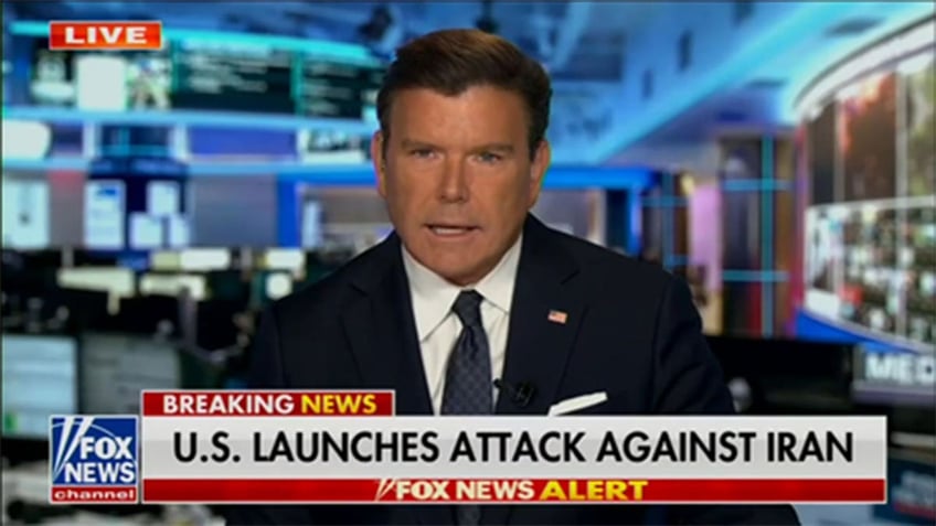 Americans turned to Fox News Channel in droves on Saturday night as the network’s breaking news coverage of the U.S. strike on Iran’s nuclear facilities led all of television. 