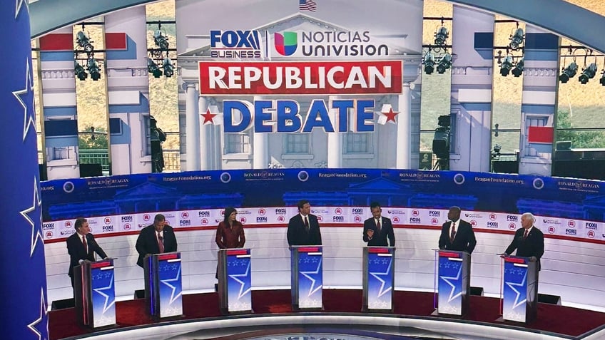 fox news politics 5 fiery moments from the second gop debate