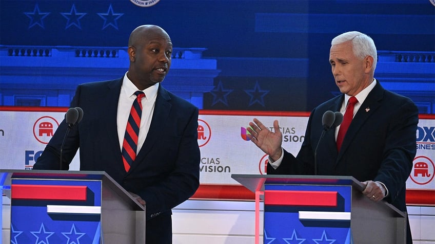 fox news politics 5 fiery moments from the second gop debate