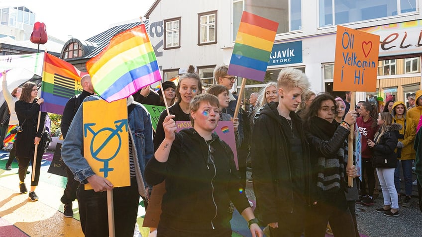 Iceland Pride Event