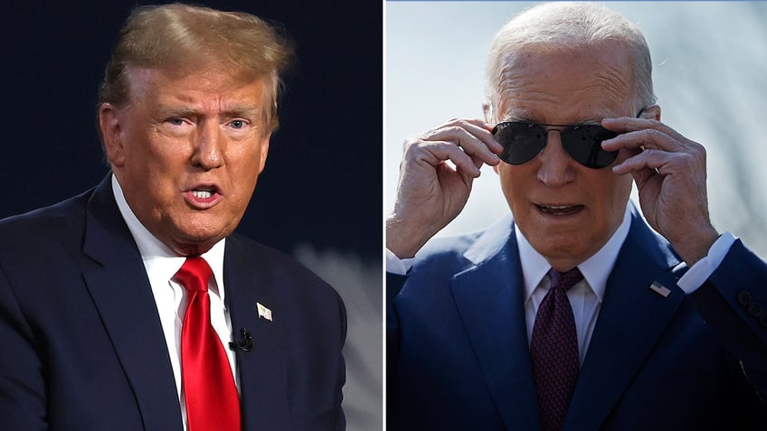 Donald Trump, Joe Biden