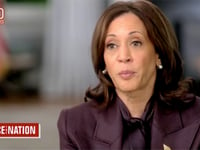 Fox News Politics: Harris on '60 minutes': Joe 2.0?