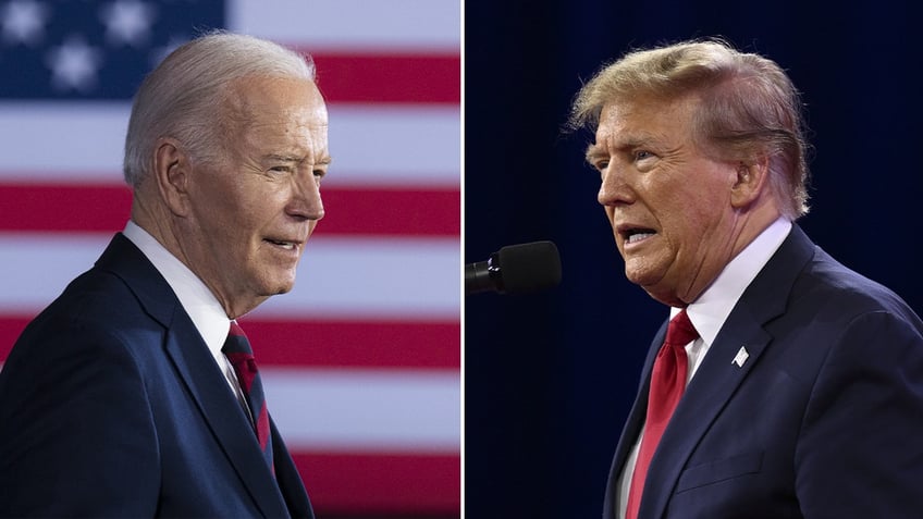 Biden, Trump