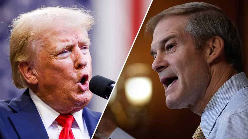 Former President Donald J. Trump and Rep. Jim Jordan