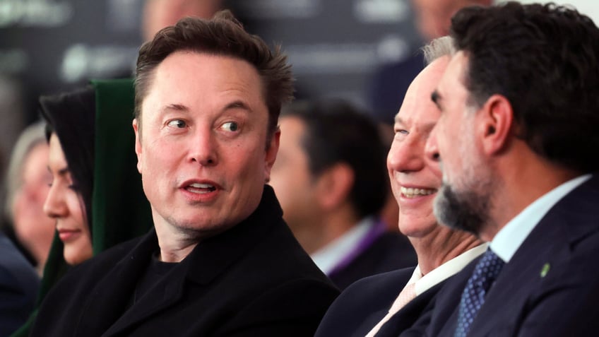 Department of Government Efficiency Chair Elon Musk met at the Trump administration's Cabinet meeting Feb. 26, 2025, to discuss the progress made in his quest to cut out government waste. 