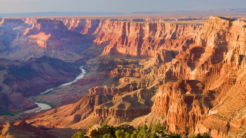 grand canyon wide shot