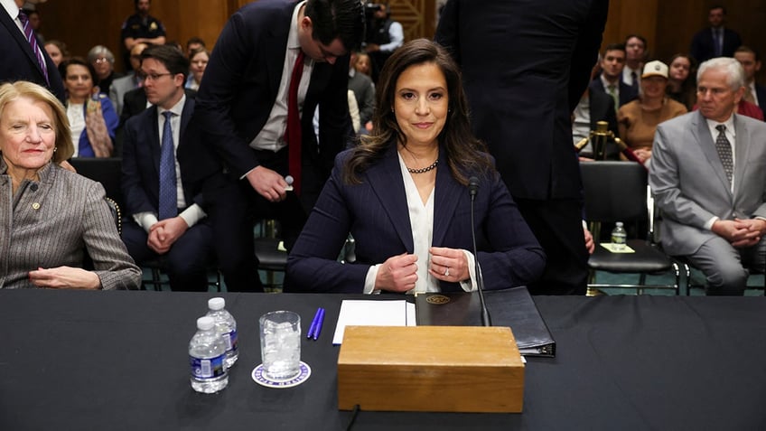 Elise Stefanik at witness table