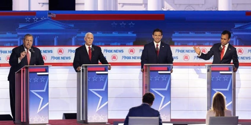 fox news politics top takeaways from the first gop debate