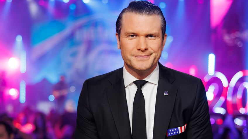 Pete Hegseth from New Year's Eve party in 2021