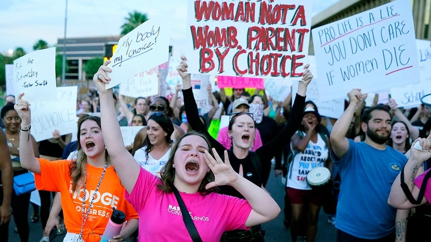 Abortion protests U.S. Supreme Court