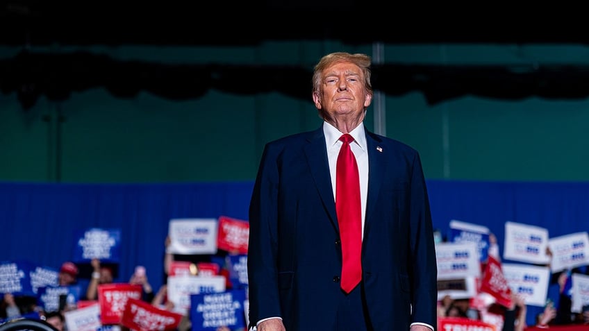 Trump in North Carolina on Super Tuesday