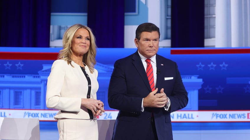 Bret Baier and Martha MacCallum