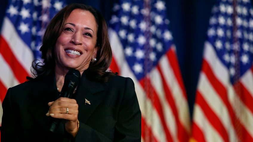 Kamala Harris speaks