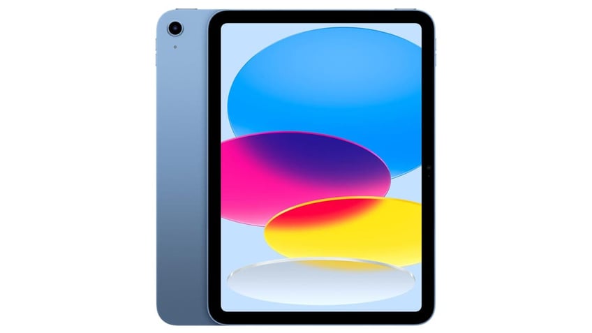 Apple's high-resolution tablet with upgraded features. 