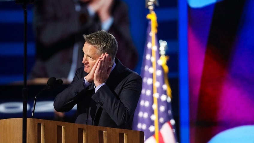 Kerr speaks at DNC