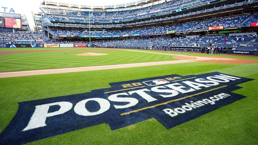 MLB Postseason logo