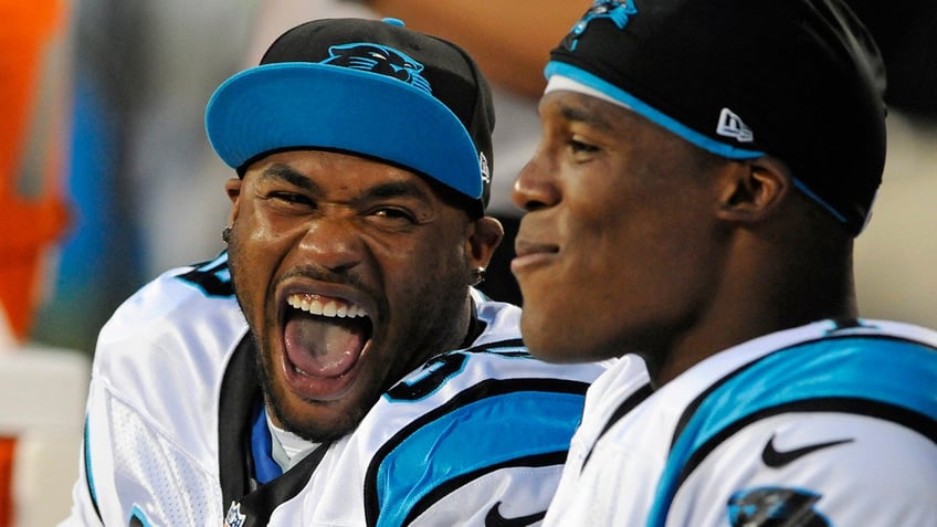 Steve Smith and Cam Newton