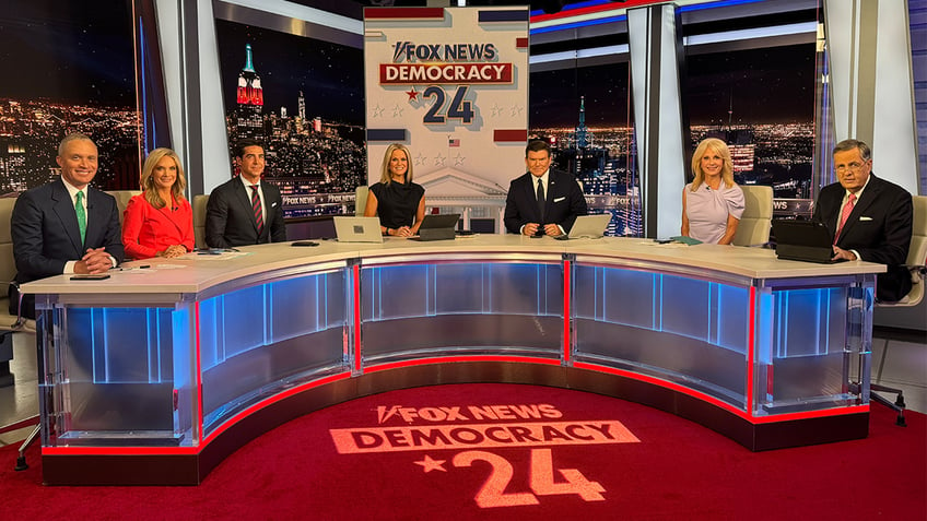 Fox News Democracy 24 discussion table