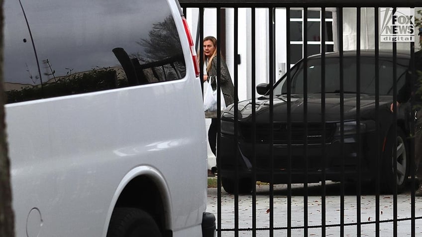 Egg juror exits Colleton County Courthouse after being dismissed from the Alex Murdaugh trial