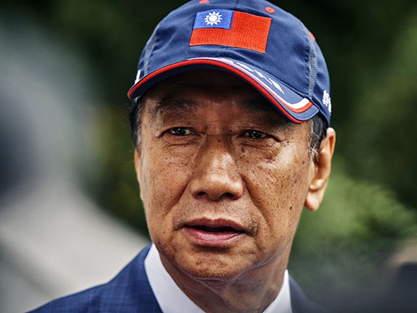 foxconn chief running for president of taiwan disappears from campaign trail after china probe