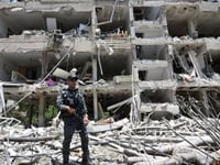 Fragile Israel-Iran cease-fire takes effect