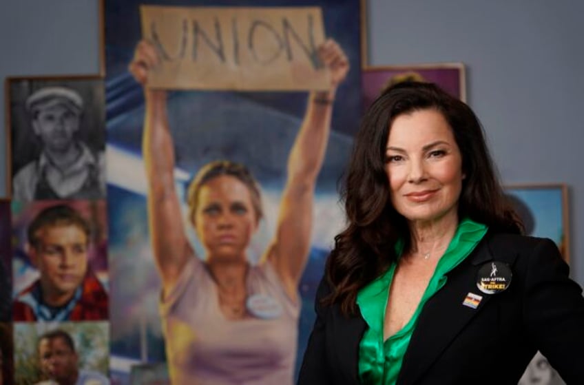 fran drescher says actors strike shes leading is an inflection point that goes beyond hollywood