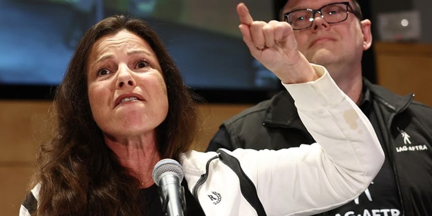 fran dreschers next role from the nanny to hollywood queen amid actors strike