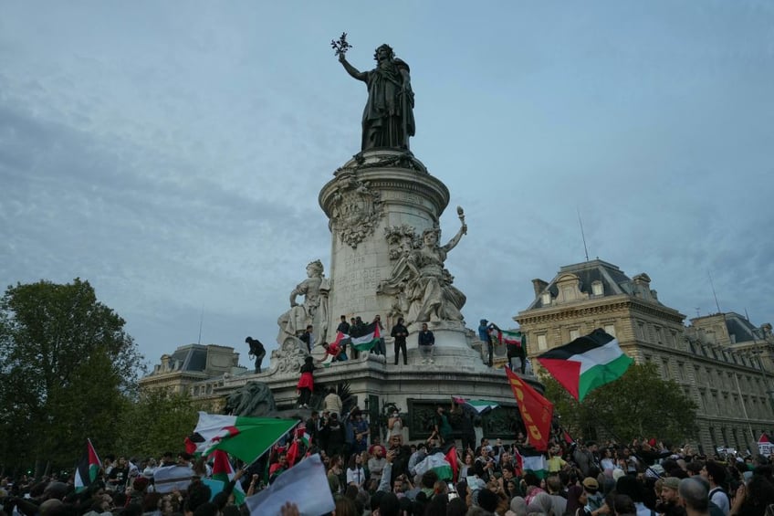 france bans pro palestinian rallies will arrest and deport trouble makers