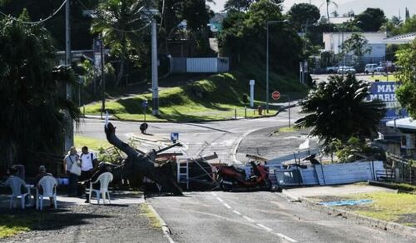 france blames deadly new caledonia uprising on tiktok russia azerbaijan 