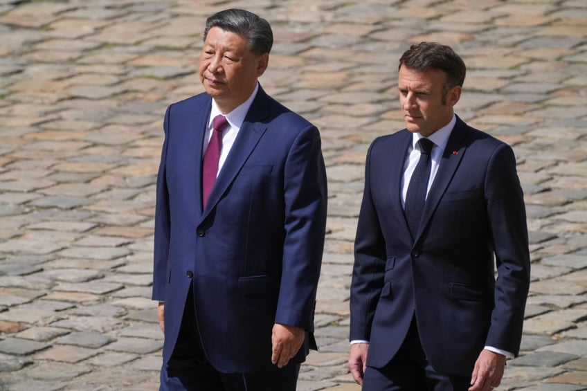 france brushes off human rights concerns to welcome chinas genocidal dictator xi jinping