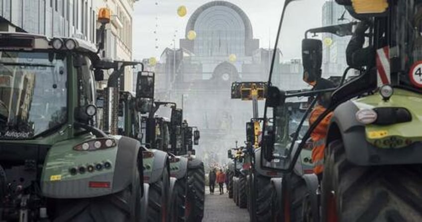 france caves to farmers as ireland solidarity protests kick off