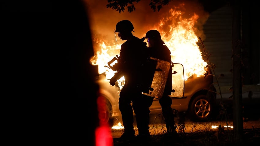 France rioting