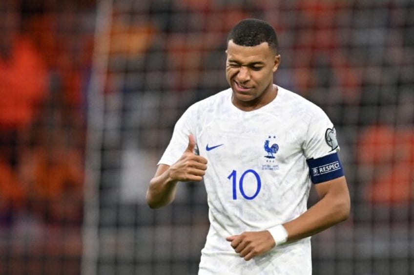 Kylian Mbappe remains the key to France's success although there are concerns that he has