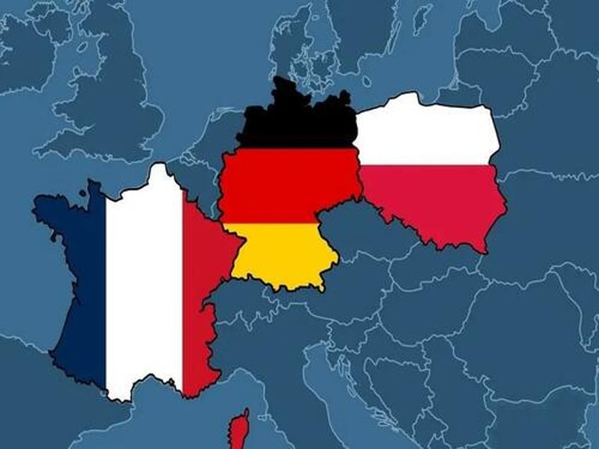 france germany poland are competing for leadership of post conflict europe