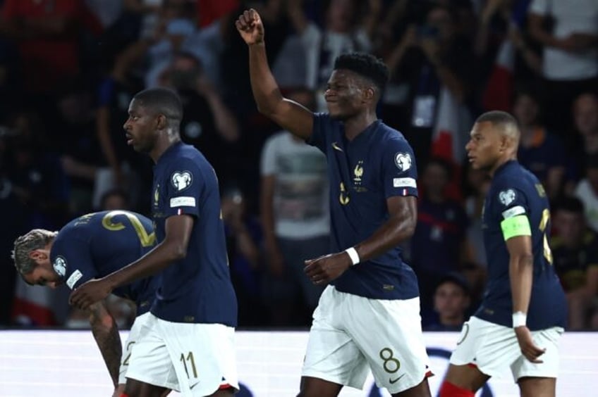 france have euro 2024 berth in sight after outclassing ireland