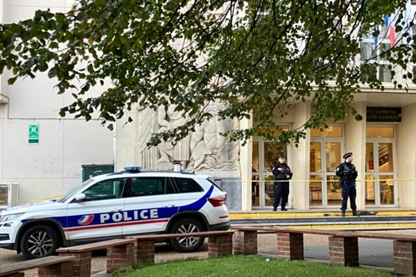 france is deploying 7000 troops after a deadly school stabbing by a suspected islamic radical