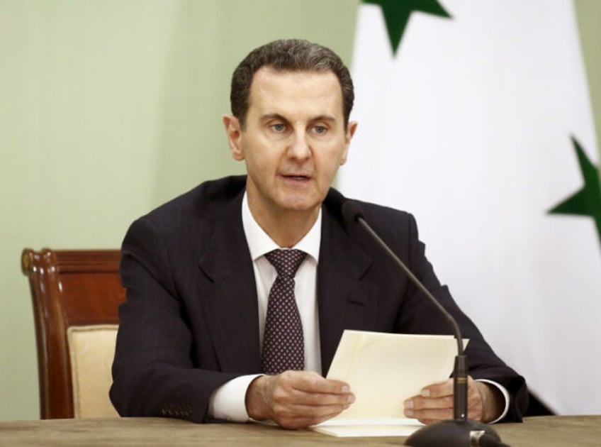 france issues arrest warrant for syrias bashar al assad