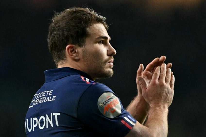 Antoine Dupont will guide France against Italy on Sunday