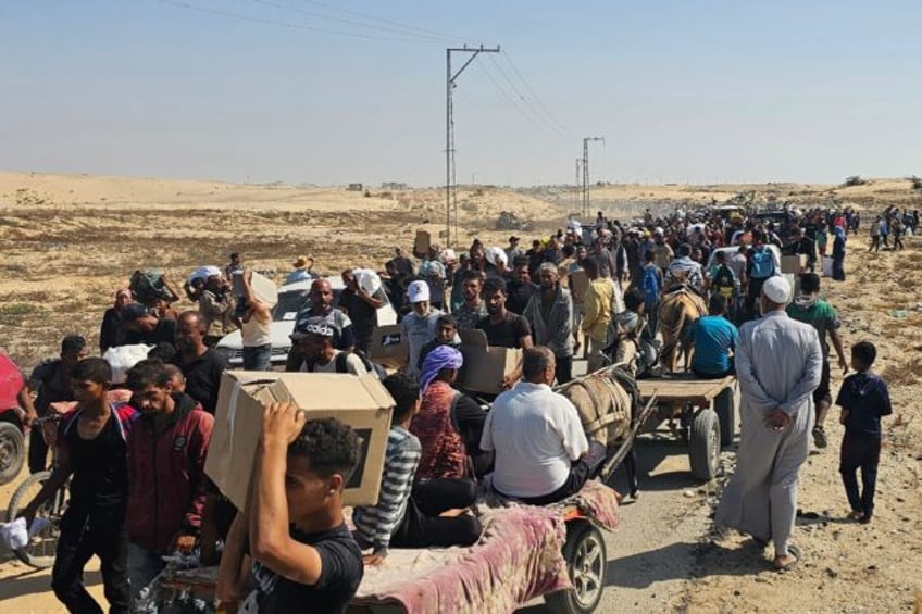 The Israeli government has blocked practically all vital aid from entering Gaza since Marc