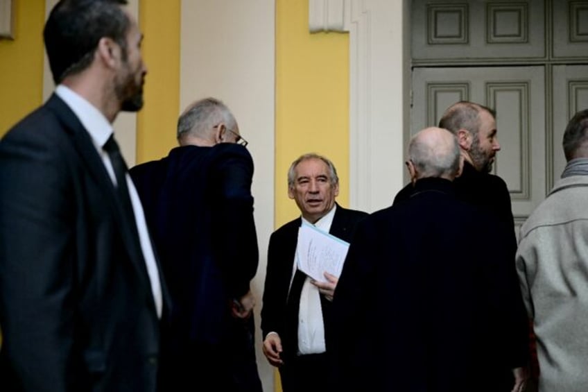 Bayrou said he would ask for 'extra magistrates' to help fully investigate the allegations