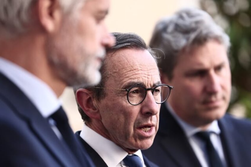 Interior Minister Bruno Retailleau said he had spoken with the Tunisian ambassador to Fran