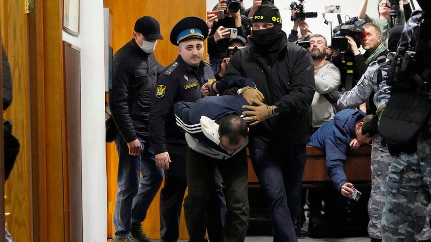 Moscow concert attack suspect hauled into court