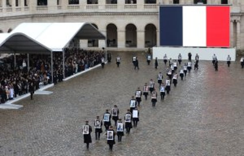 France remembers its citizens killed in Oct. 7 Hamas attack on Israel