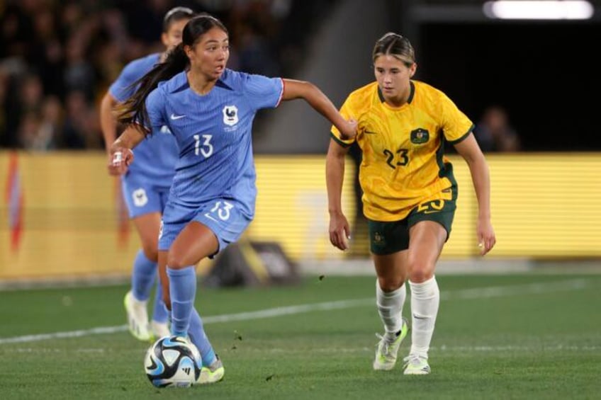 france seeks better womens world cup result after falling short in paris four years ago