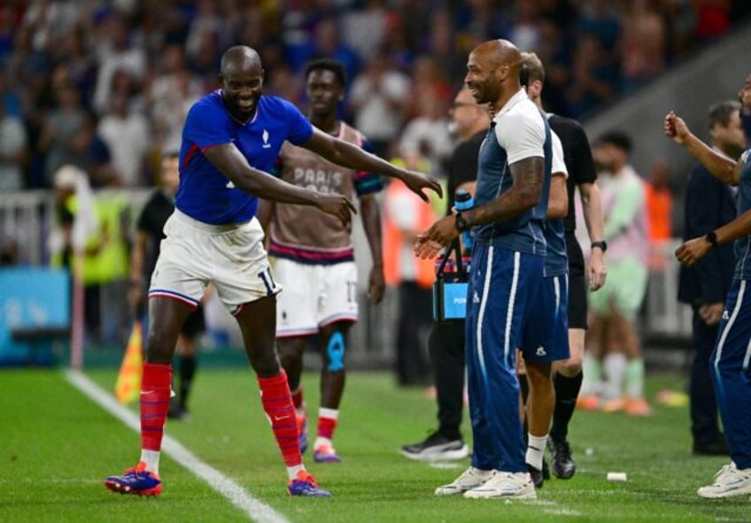 Jean-Philippe Mateta scored twice as France came from behind to beat Egypt 2-1 in extra ti