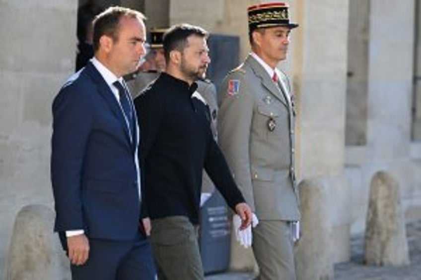 France shares intelligence with Ukraine after 'morally detestable' U.S. cut-off
