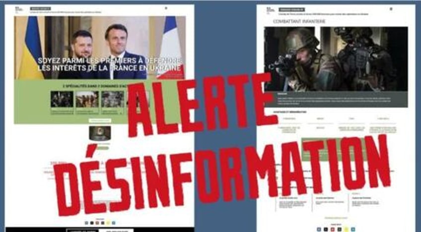 france takes down fake ukraine war recruitment website targeting immigrants