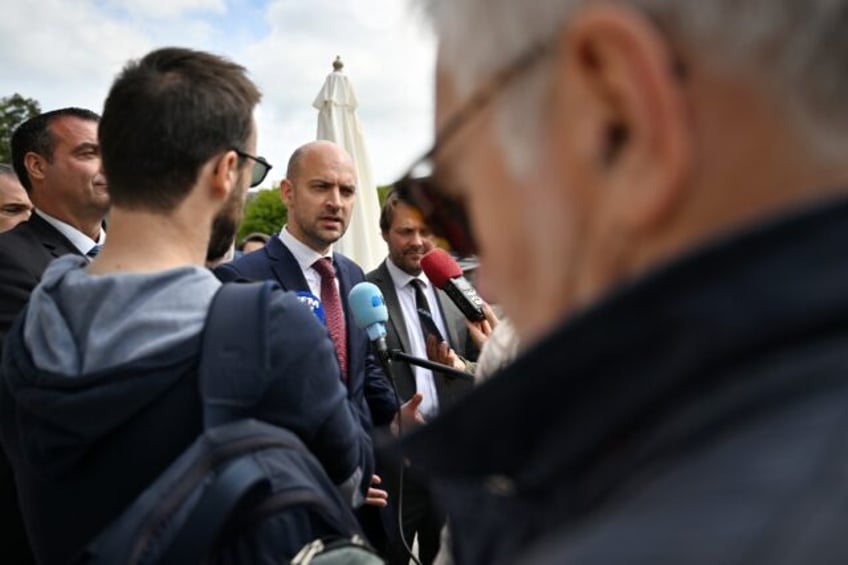 French Foreign Minister Jean-Noel Barrot told reporters that France would 'respond immedia