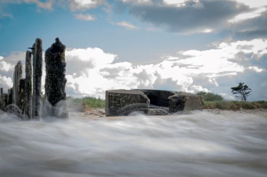 Rising sea levels are threatening Normandy landing heritage sites